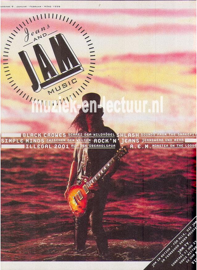 Jeans and Jam Music 1995 nr. 09